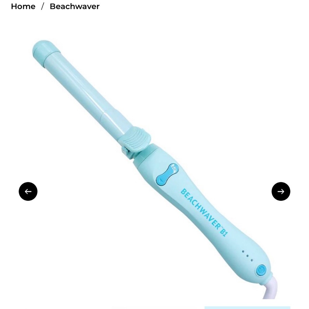 The Beachwaver Co. Curling Iron - Pastel Sky Blue New